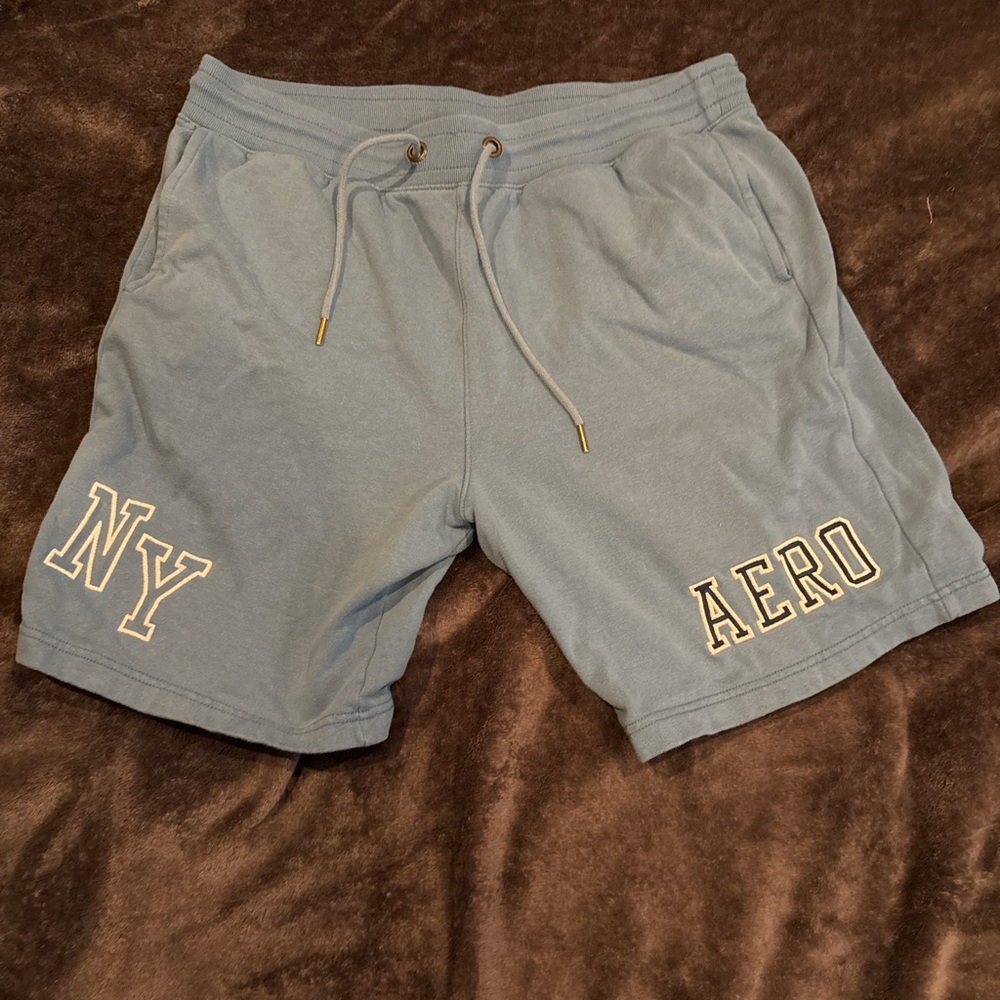 Aeropostale Light Blue Athletic Shorts